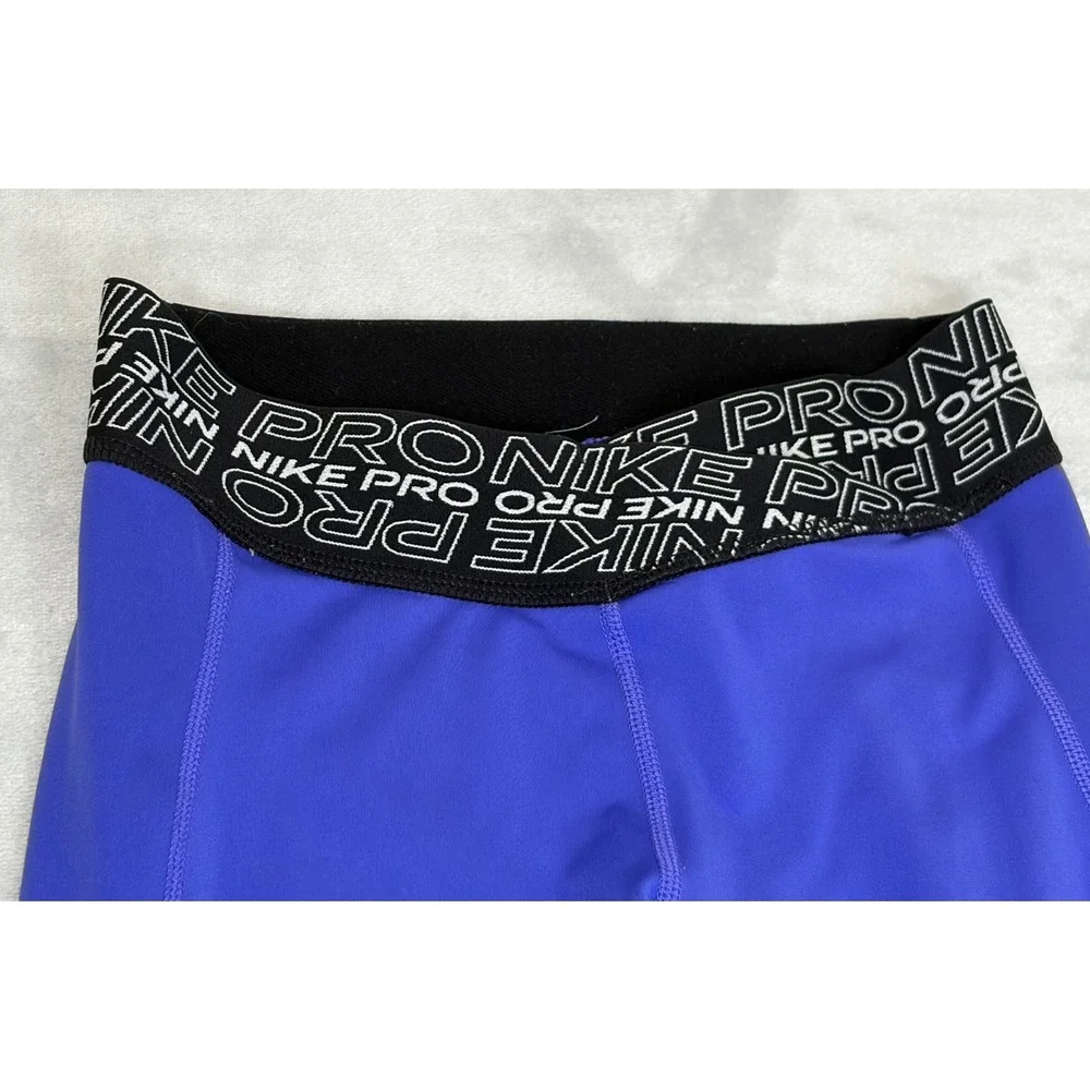 Nike Pro Dri-FIT Womens‎ Leggings XS Purple CJ4187-518 Activewear Training